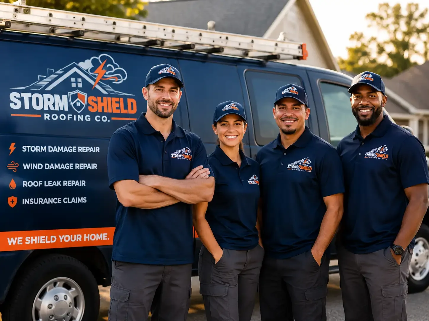 Storm Damage Roof Repair company in Shunk, PA