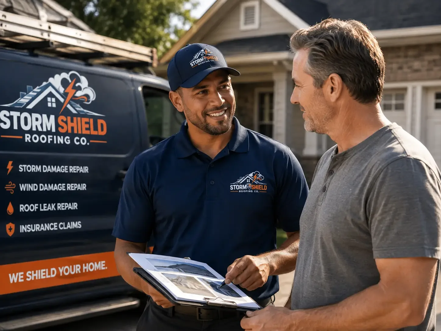 Storm Damage Roof Repair Shunk, PA FAQs
