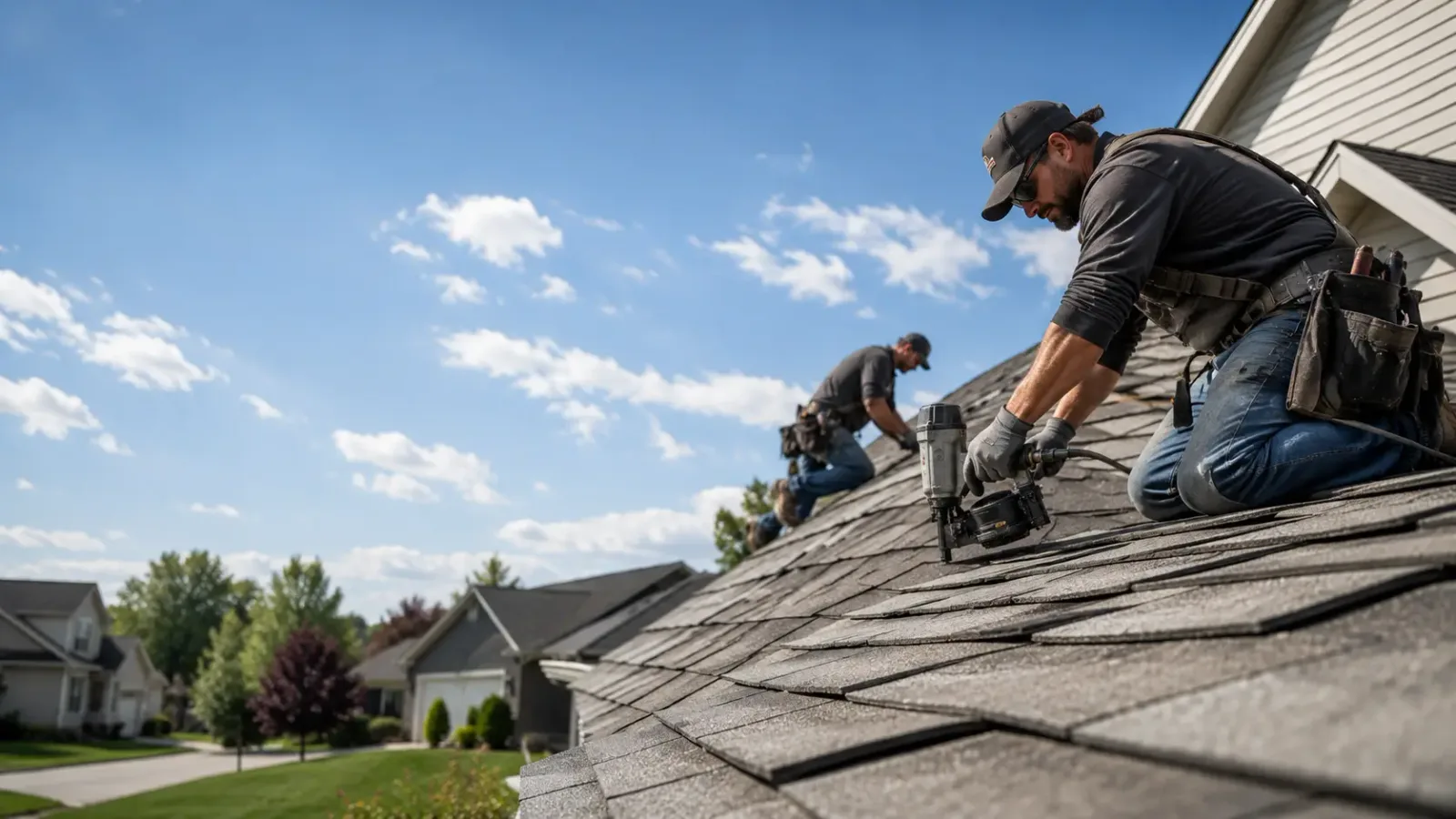 Storm Damage Roof Repair in Shunk, PA near me